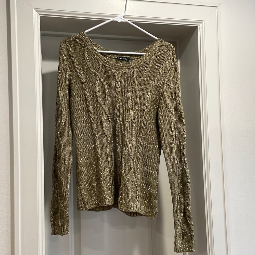 Adorable Gold Sweater